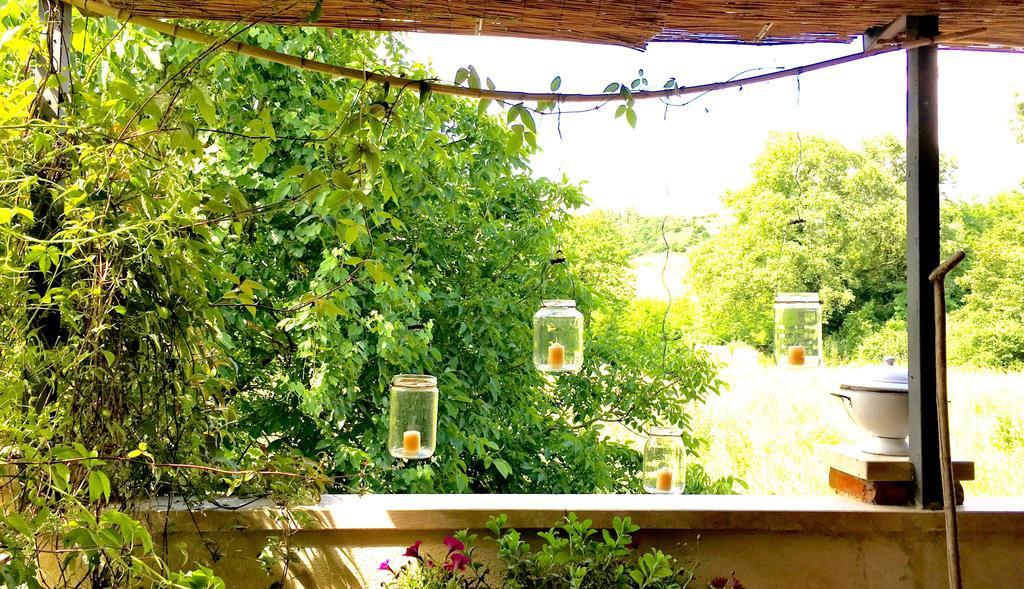 Capannacce Organic And Horse Farm Βίλα Rapolano Terme Εξωτερικό φωτογραφία